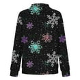 thumbnail image 4 of Hvot&aat Christmas Shirts for Women Fall Winter Long Sleeve Ugly Christmas Sweater Cardigans, 4 of 5
