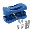 thumbnail image 1 of Manual Woodworking Trimming Tool - Durable PVC Edge Banding Cutter for Straight Line Board Trimming, Compact Handheld Edge Trimmer with Efficient Precision, Ideal for DIY & Professional Carpenters,, 1 of 6
