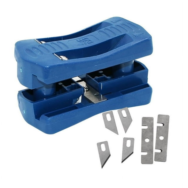 Manual Woodworking Trimming Tool - Durable PVC Edge Banding Cutter for Straight Line Board Trimming, Compact Handheld Edge Trimmer with Efficient Precision, Ideal for DIY & Professional Carpenters,