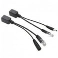thumbnail image 4 of Divisor de cable del adaptador de cable de cobre completo de la conexión del separador POE (negro), 4 of 4