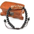 thumbnail image 5 of Joyería étnica Pulsera Dzi de seis ojos Cuentas de Buda Ágata Dzi Brace, 5 of 5