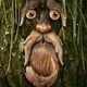 thumbnail image 1 of Alimentador de escultura de cara de árbol, alimentador decorativo de resina para pájaros, estatua creativa de cara de árbol, alimentador de arte para patio, decoración de jardín, 1 of 9