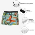 thumbnail image 6 of Disketp Retro Seamless Flying Butterflies Men'S Boxer Briefs,Soft And Breathable Cotton Underwear With Comfortflex Waistband, 6 of 9