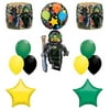 The Ultimate Lego Ninjago Birthday Party Supplies and Balloon Decorations