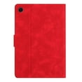 thumbnail image 4 of ELEHOLD Case For Samsung Tab S6 Lite 10.4" (2019) Kitty Pattern Leather Tablet Case, Slim Back Smart Cover, Auto Sleep/Wake, Full Body Protection, Kickstand，Red, 4 of 9