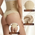 thumbnail image 4 of dazeni Shapewear Tummy Control Underwear High Waisted Girdle Body Shaper Butt Lifting Panties Seamless Shaping Briefs Soft Comfortable Underpants, 4 of 5