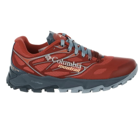 Columbia Footwear - Columbia Trans Alps F.K.T. II Trail Running Shoe - Red Camellia, Jupiter - Womens - 6.5
