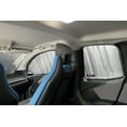 thumbnail image 5 of Side Window Rear Seat Sunshades for 2014-2021 BMW i3 Series Hatchback (Set of 2), 5 of 10