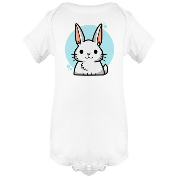 Chinese Zodiac Rabbit Doodle Bodysuit Infant -Image by Shutterstock, 6 Months