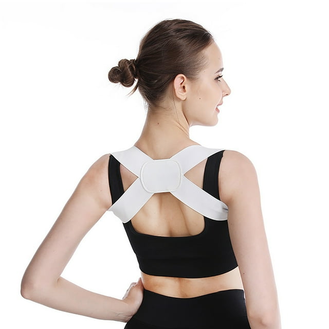 BKER Hunchback Correction Belt Universal Back Straightener For Adults & Children Sitting Unisex Adjustable & Design For Elegant & Posture