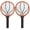 fly swatter Battery Powered (2xAA Not Included), variant on 2-pack Electric Fly Swatter 3000v Zapper And Mosquito Racket For Indoor Outdoor Use Handheld Insect Killer (2xaa Not Included)