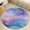 style-2, variant on Purple Blue And Gold Wave Round Small Area Rug, Print Non Slip Washable Floor Mat, Soft Throw Rug for Living Room, Powder Room Entryway, Bathroom, Bedside