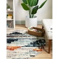 thumbnail image 4 of Unique Loom Tucson Collection Area Rug - Sabino (5' Round Multi/Beige), 4 of 10