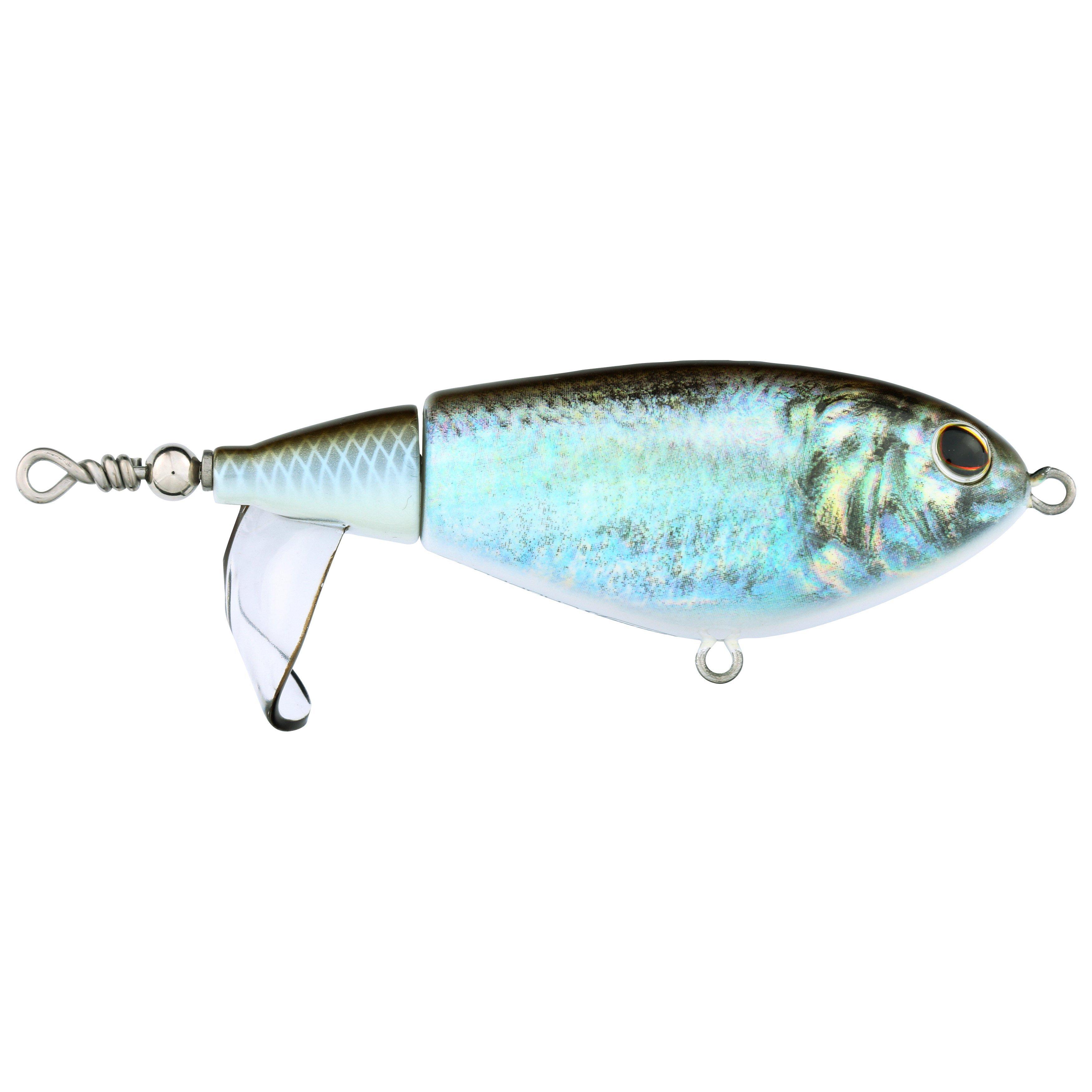 Berkley Choppo Topwater Fishing Lure, HD Blueback Herring, Size 75 (1-Count)