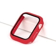 thumbnail image 1 of Vidrio + cubierta para Apple Watch case 7/6/SE/5/4/3/2/1 iWatch 42mm 38mm vidrio templado parachoques para apple watch 44mm 40mm 45mm 41mm Tan Jianjun unisex, 1 of 2