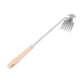 thumbnail image 3 of jinwen Manual Weeder Garden Weeder Tool Labor Saving Digging Ergonomic Handle Weeding Digger Tool Hand Weeding Removal for Courtyard 40cm, 3 of 9