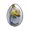 H, variant on Diceymbol 2025 New Easter Rabbits Iron Box Easter Eggs Iron Box Jewelry Box Candy Box Snack Box Toy Box Easter Decoration Storage Easter Eggs Holiday Decors Kids Gifts