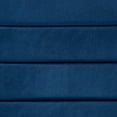 thumbnail image 5 of Baxton Studio Armand Modern Glam and Luxe Navy Blue Velvet Fabric Upholstered and Gold Finished Metal 4-Piece Dining, 5 of 7