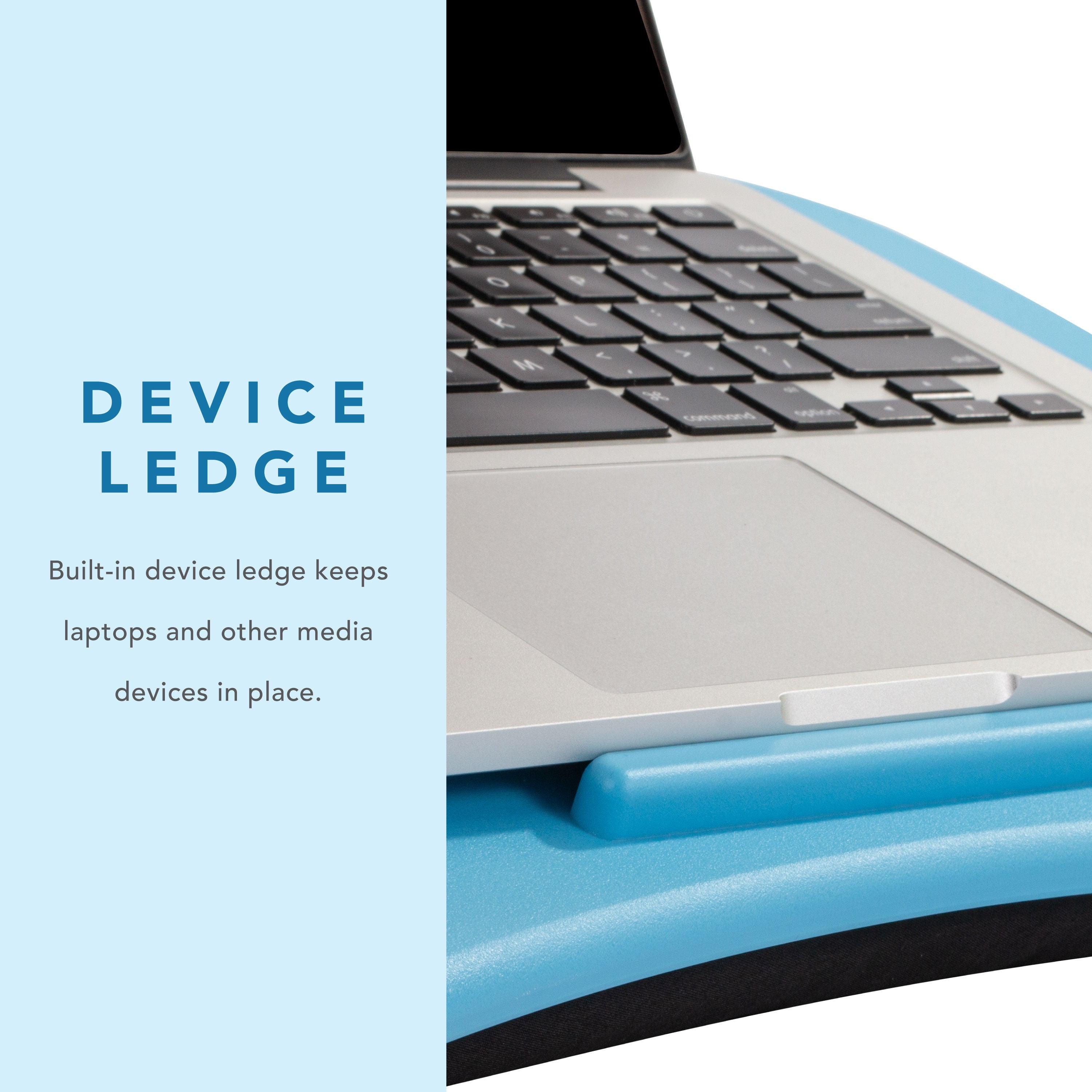 Campus Lap Desk With Clip Medieval Blue by Creative Manufacturing