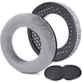 thumbnail image 1 of Almohadillas de repuesto para auriculares compatibles con auriculares beyerdynamic DT990 / DT880 / DT770 PRO (negro) Adepaton XM093-2, 1 of 7