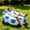 Blue BU, variant on WWV Inflatable Soccer Sofa Air Lounger Blow up Couch Built in Pump Comfortable Folding Armchair Portable Lightweight for Game Night Outdoor Indoor Leisure Blue