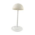 thumbnail image 2 of Soporte para la cabeza, soporte para exhibición de sombreros, soporte de mesa antideslizante con forma de cúpula de encaje, estante para almacenar gorras Beige, 2 of 8