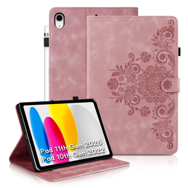 Funda para Tablet Zephyrfree iPad A16 11" Cuero Sintético Rosa