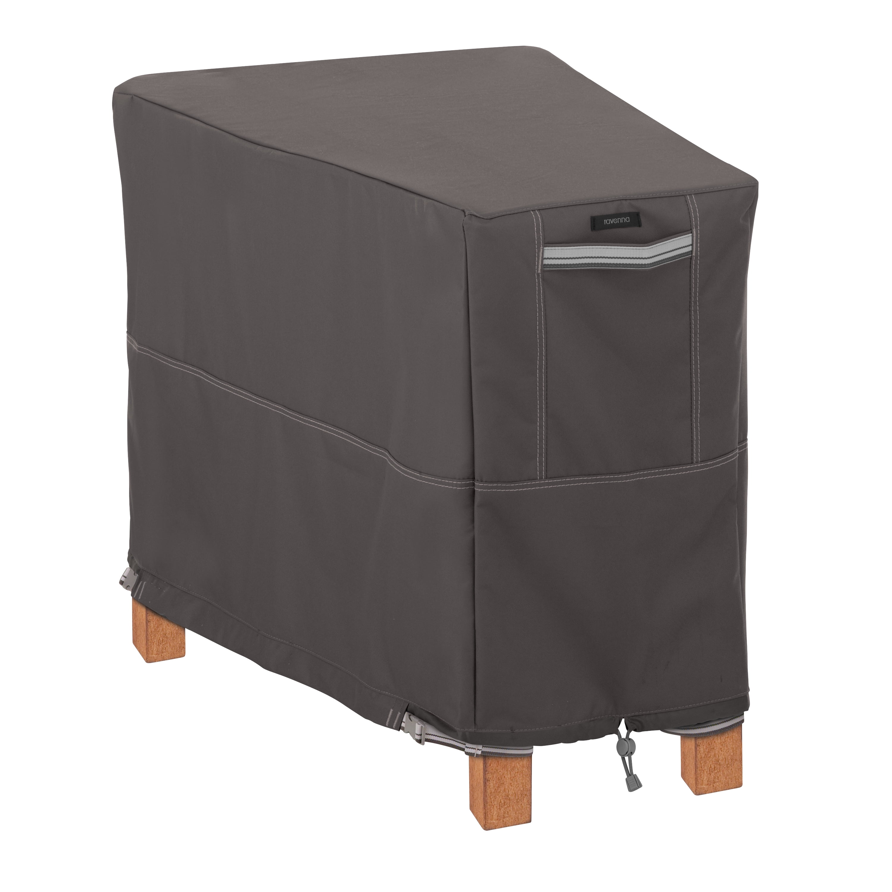 Classic Accessories Ravenna WaterResistant 12 Inch Wedge Accent Patio