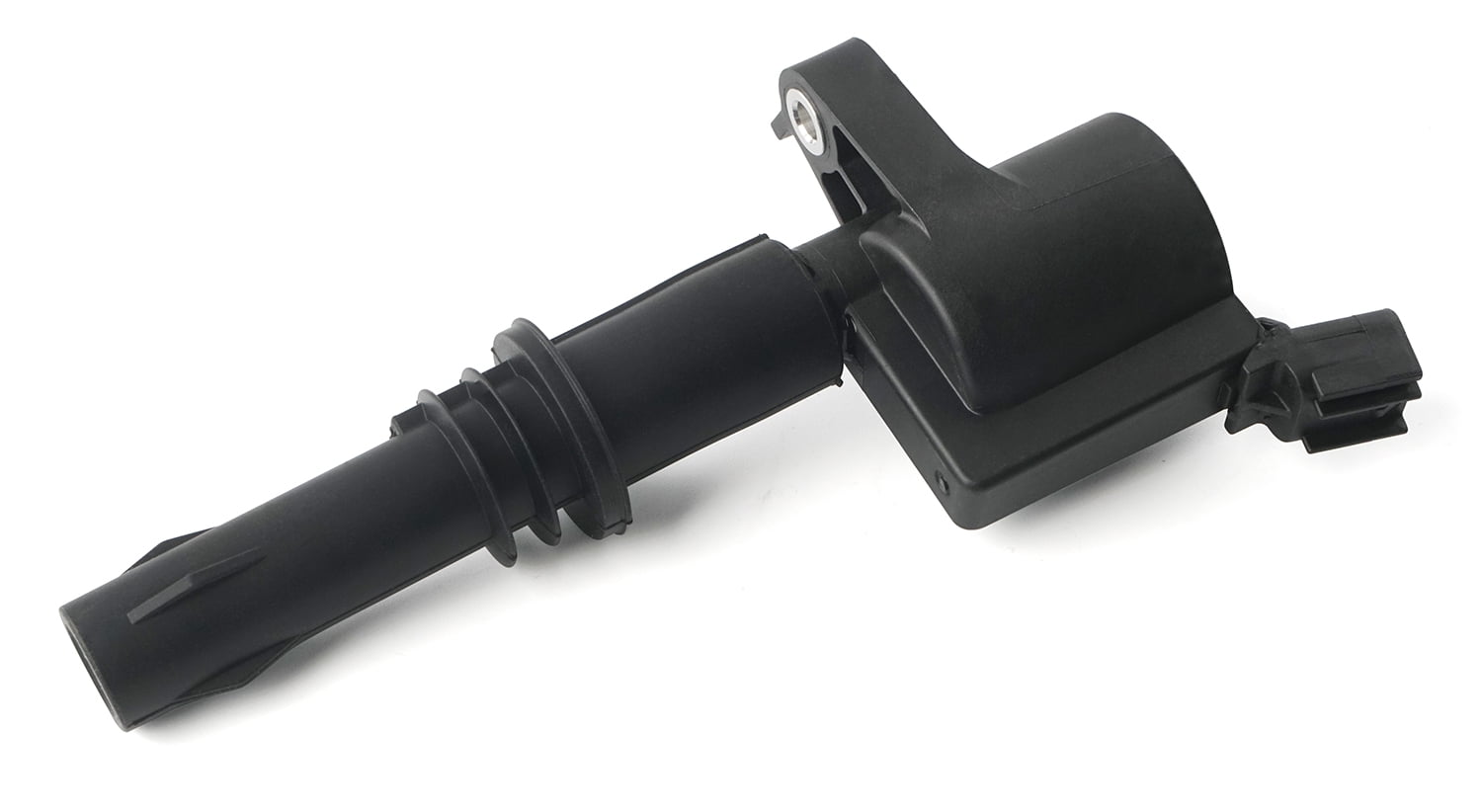 Set of 8 Ignition Coil Packs & Spark Plugs Compatible with 5.4L V8 2004-2008 Ford Expedition F150 F250 F350 Super Duty, Lincoln Mark LT Navigator Replace DG511 FD508 C1541 SP546 (Straight Black Boot)