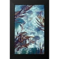 thumbnail image 2 of Crane, Rita 16x24 Black Modern Framed Museum Art Print Titled - Mermaid Tresses IV, 2 of 5