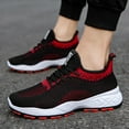 thumbnail image 2 of Chaussures de Sport Décontractées pour Hommes d'Automne Chaussures de Course pour Hommes Chaussures Décontractées à Lacets avant Style Coréen Chaussures à la Mode pour Hommes, 2 of 6