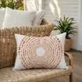 thumbnail image 6 of Creative Products Round Orange Dashes 14x20 Indoor / Outdoor Pillow, 6 of 9