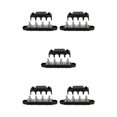 thumbnail image 1 of mmirethe 1/2/3/5 Heavy-Duty Power Distribution Block with Cover Boats Black M8 5PCS, 1 of 1