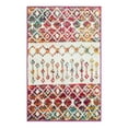 thumbnail image 2 of Unique Loom Tribal Trellis Collection Area Rug - Alami (2' x 3' 1" Rectangle Ivory Multi/Ivory), 2 of 11