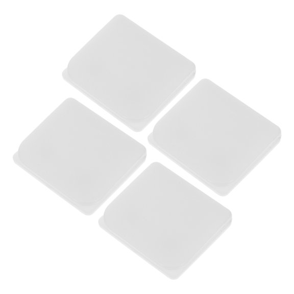 4pcs Shower Splash Clips Windproof Splash Curtain Clips Shower Splash Protection Guard Self Adhesive Shower Curtain Holder To Wall