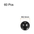 thumbnail image 2 of Uxcell 2.5mm Diameter Silicon Nitride Balls G5 Precision Ball for Bearings, Black 60 Pack, 2 of 6