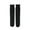 Black, variant on Gymayou Sheer Knee High Stockings for Women with Transparent Toe Comfort Fit Nylons Socks