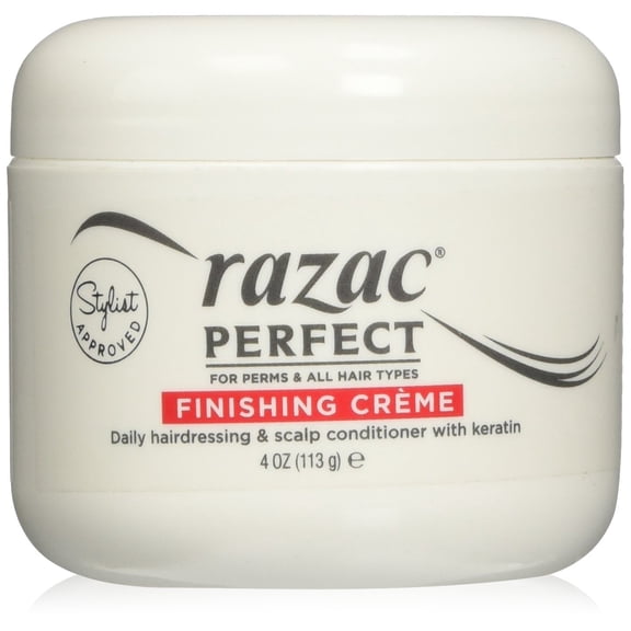Razac Perfect for Perms All Hair Types Finishing Creme - Choose Your Size