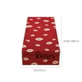 thumbnail image 3 of Valentine's Day Table Runner With Red Love Heart 70.87×12.99inch Wedding Anniversary Holiday Kitchen Dining Table Decoration for Indoor Outdoor Home Party, 3 of 7