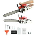thumbnail image 2 of Floseru Gas Chainsaw, 58-cc 3.2-HP, 2-Cycle Engine, 20 Inch Chainsaw with Smart Start, For Wood Cutting and Tree Trimming, 2 of 10