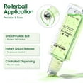 thumbnail image 4 of Gellen Organic Nail Cuticle Oil for Nails Strength, 10ml 0.33 Fl.Oz Ball Type Fingernail Nourishing Oil for Hydrating, Moisturizing, Strengthening, 4 of 10