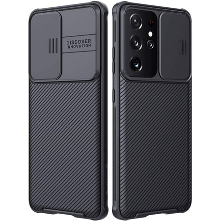 ايباي Kartokner Samsung Galaxy S21 Ultra Case, CamShield Pro Series Case with Slide Camera Cover, Slim Stylish Protective Case for Samsung Galaxy S21 Ultra ...
