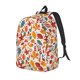 thumbnail image 1 of Easygdp Colorful Maple Leaves Mochila de Lona Resistente para Laptop, Compatible con Laptops de 15 a 17 pulgadas, Ideal para Escuela, Trabajo y Viajes-Medium, 1 of 5