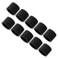 thumbnail image 1 of Silicone RCA Female Connector Dust Proof Cap Protector Cover Black 10 Pcs, 1 of 7