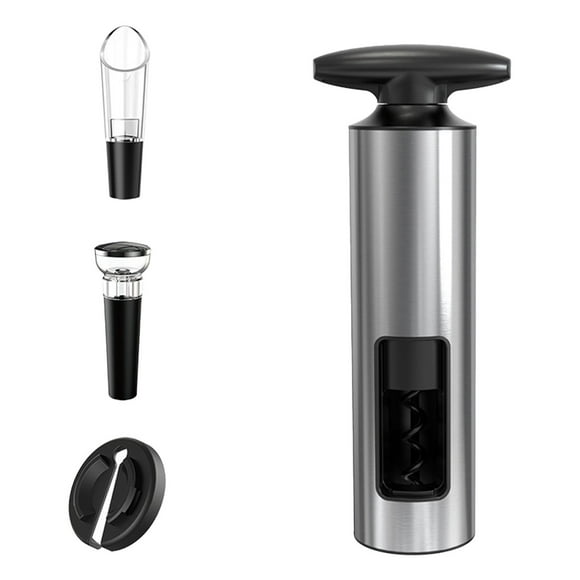 Promotion!!Manual Wine New T Shaped Corkscrew For Sparkling Wine Easy To Use Sommelier For Effortless Cork Removal