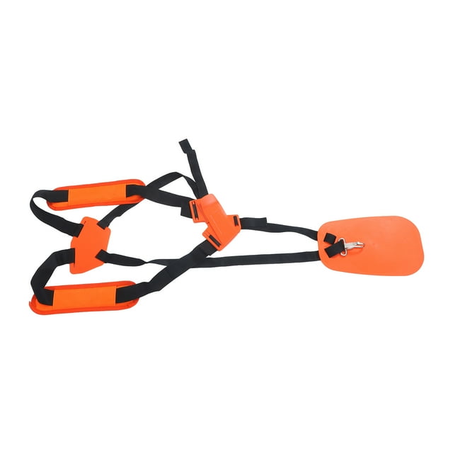 Luxshiny Lawn Mower Shoulder Strap Double Shoulder Harness for Grass Trimmer and Brush Cutter Compatible with Support Systems