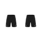 thumbnail image 2 of Minnieouse Pantalones cortos para correr para hombre, pantalones de secado rápido, transpirables, transpirables, ropa deportiva, accesorios de gris negro L 2Conjunto, 2 of 6