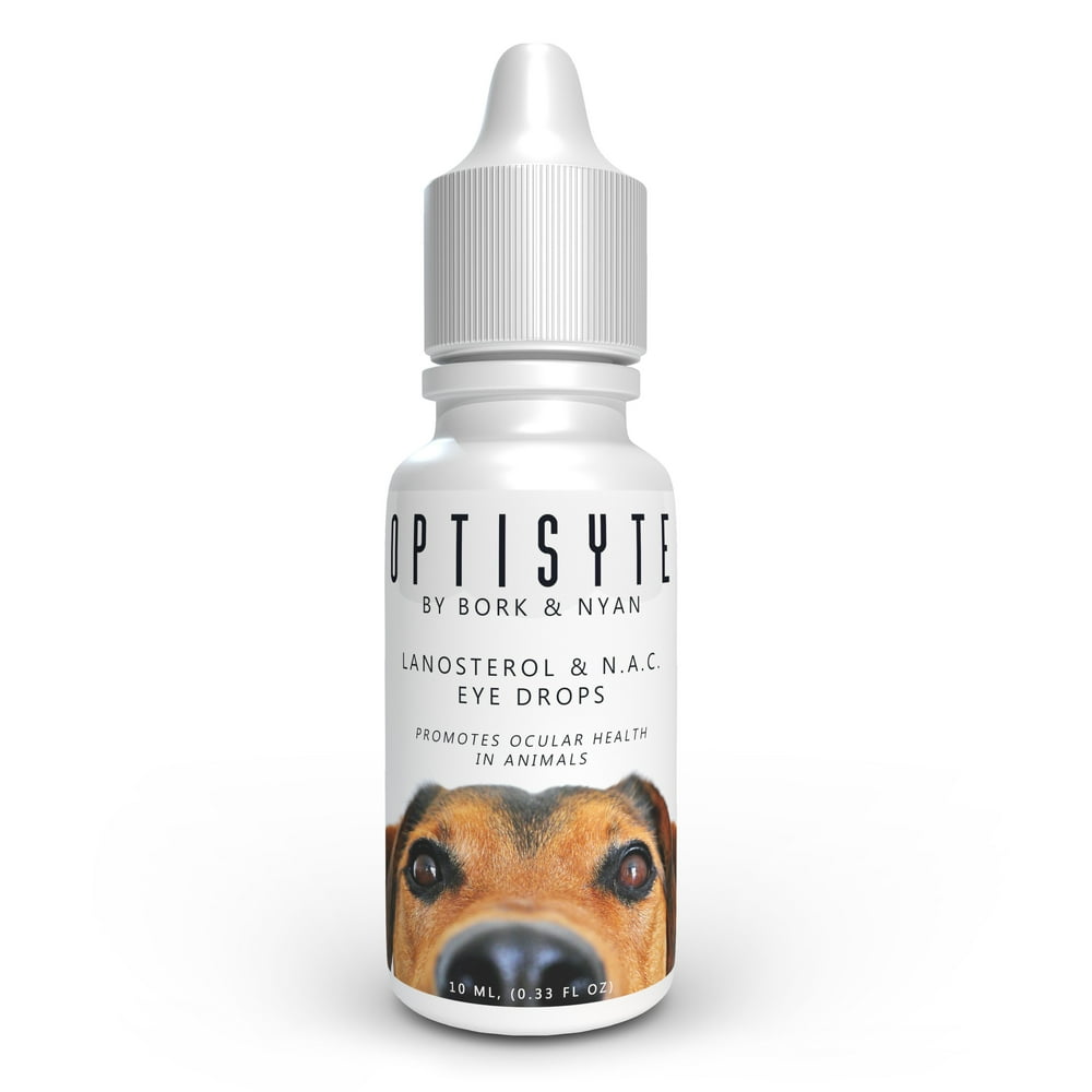 Optisyte Lanosterol & NAC Eye Drops Promotes Eye Clarity in Pets