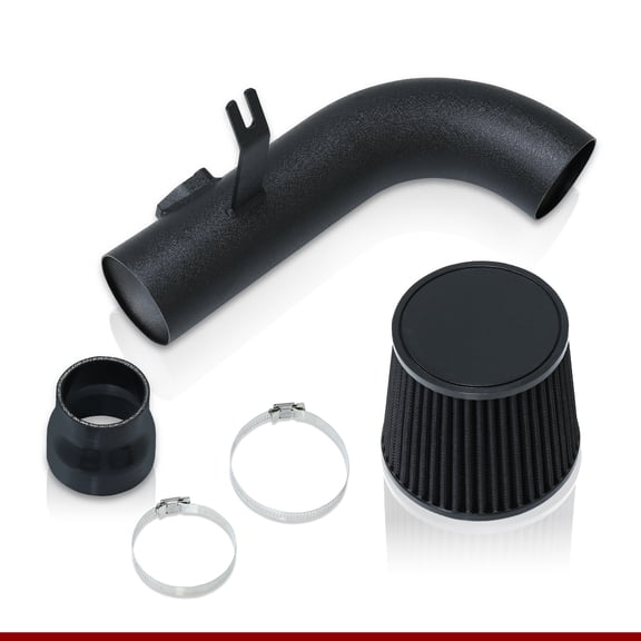 AJP Distributors Cold Air Short Ram Intake CAI SRI JDM Induction System Black Aluminum Pipe Filter Compatible/Replacement For Nissan Altima L33 2.5L I4 L4 2013 2014 2015 2016 2017 13 14 15 16 17 18