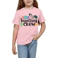thumbnail image 4 of LAZYCHILD Happy Easter Shirts for Toddler Baby Girls Boys Rabbit Bunny Eggs Shirt Hunting Crew Holiday Tees Tops, 4 of 6